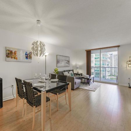 Great Apartment In Brickell Miami Exterior foto