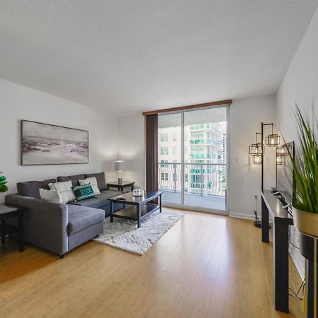 Great Apartment In Brickell Miami Exterior foto