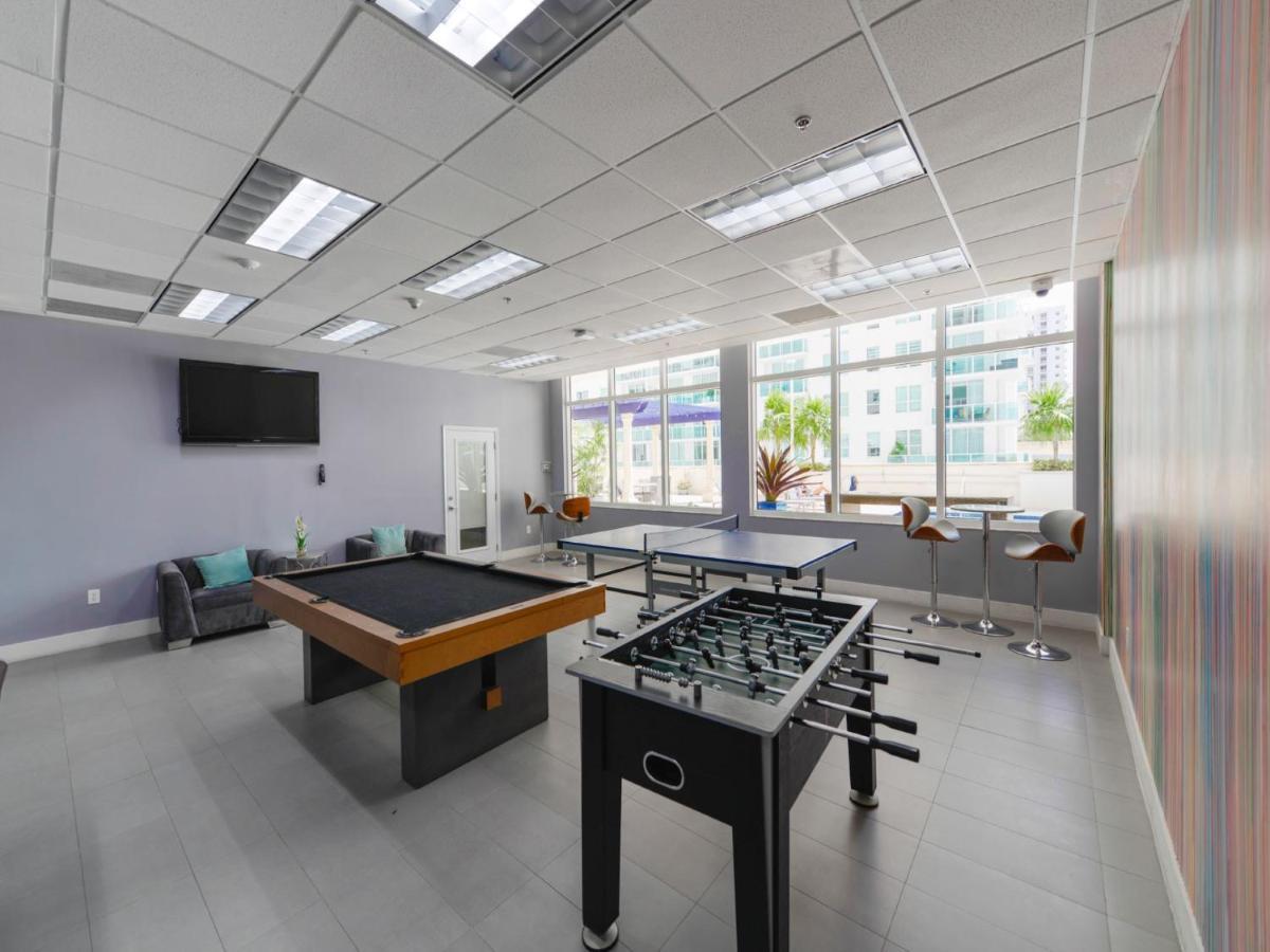 Great Apartment In Brickell Miami Exterior foto