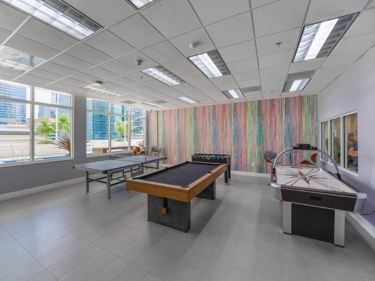Great Apartment In Brickell Miami Exterior foto