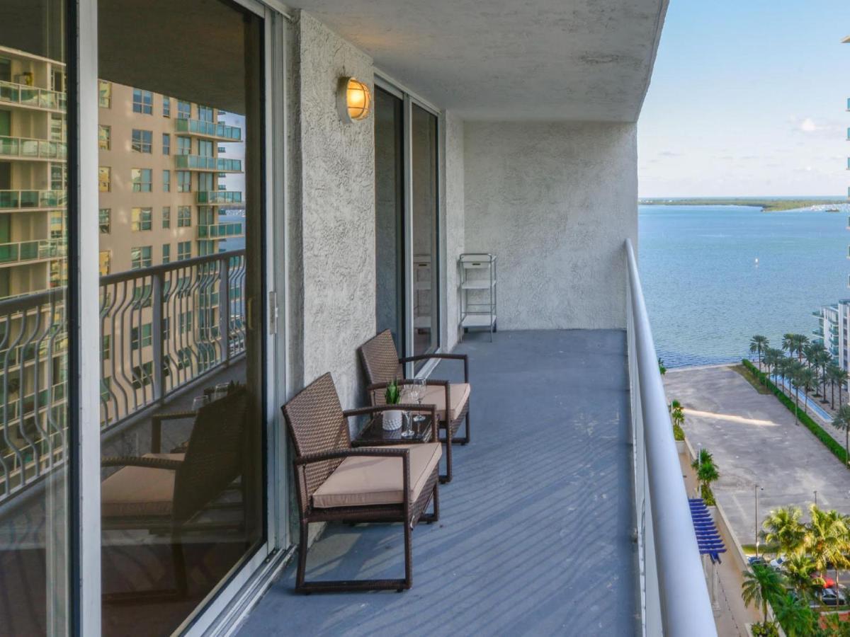 Great Apartment In Brickell Miami Exterior foto