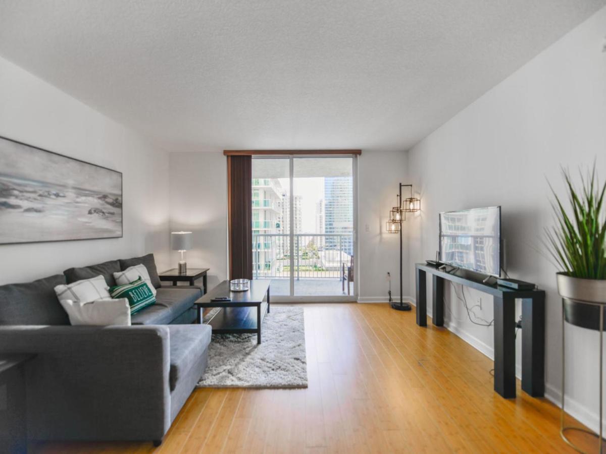 Great Apartment In Brickell Miami Exterior foto