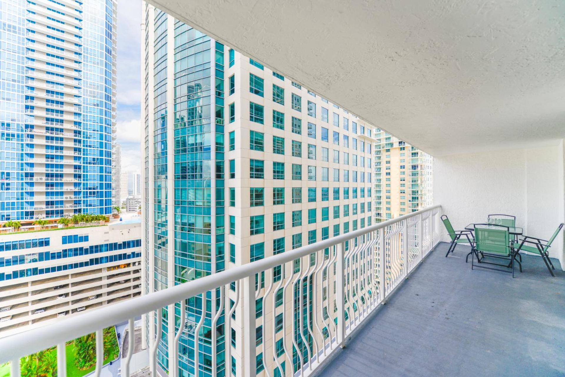 Great Apartment In Brickell Miami Exterior foto