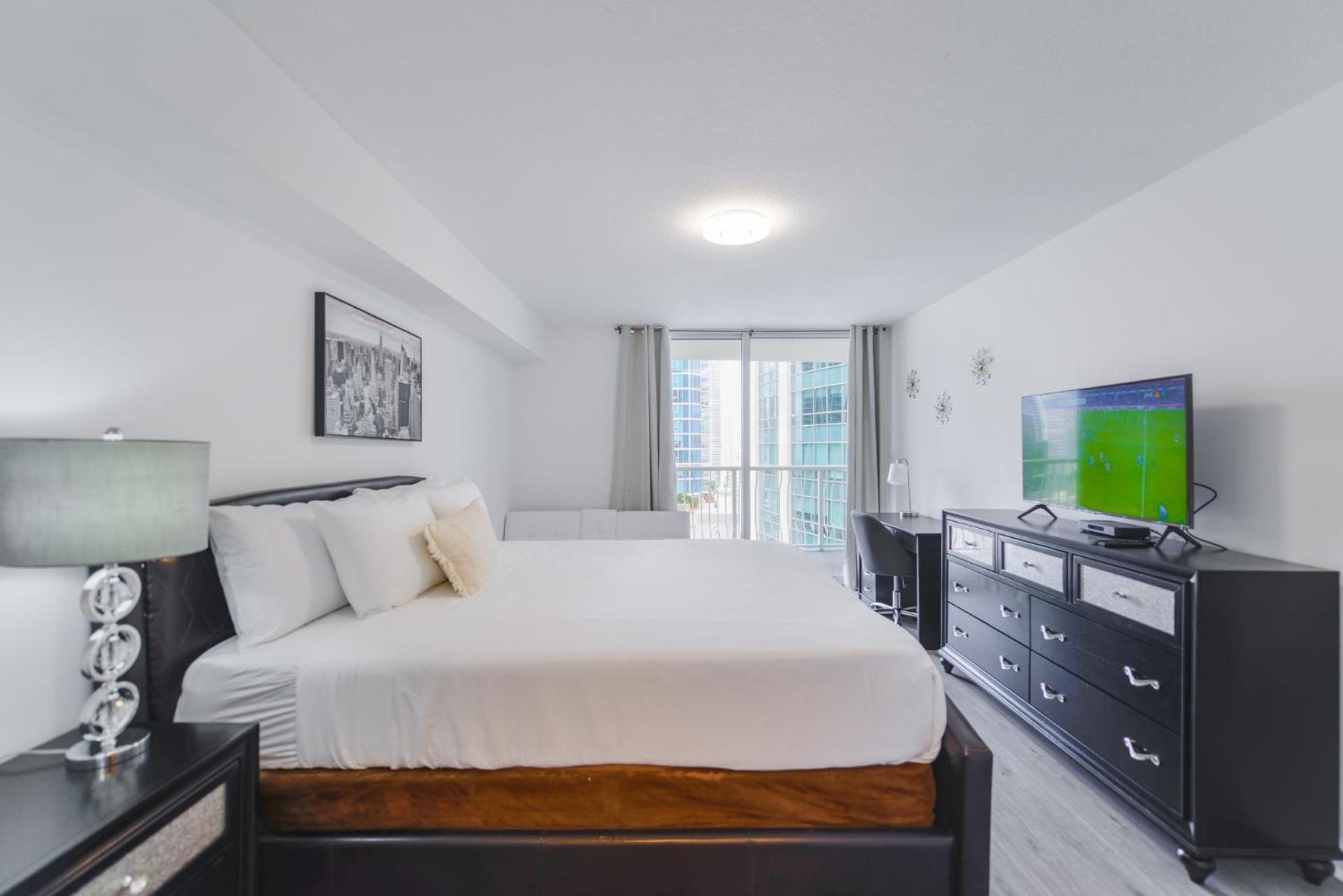Great Apartment In Brickell Miami Exterior foto