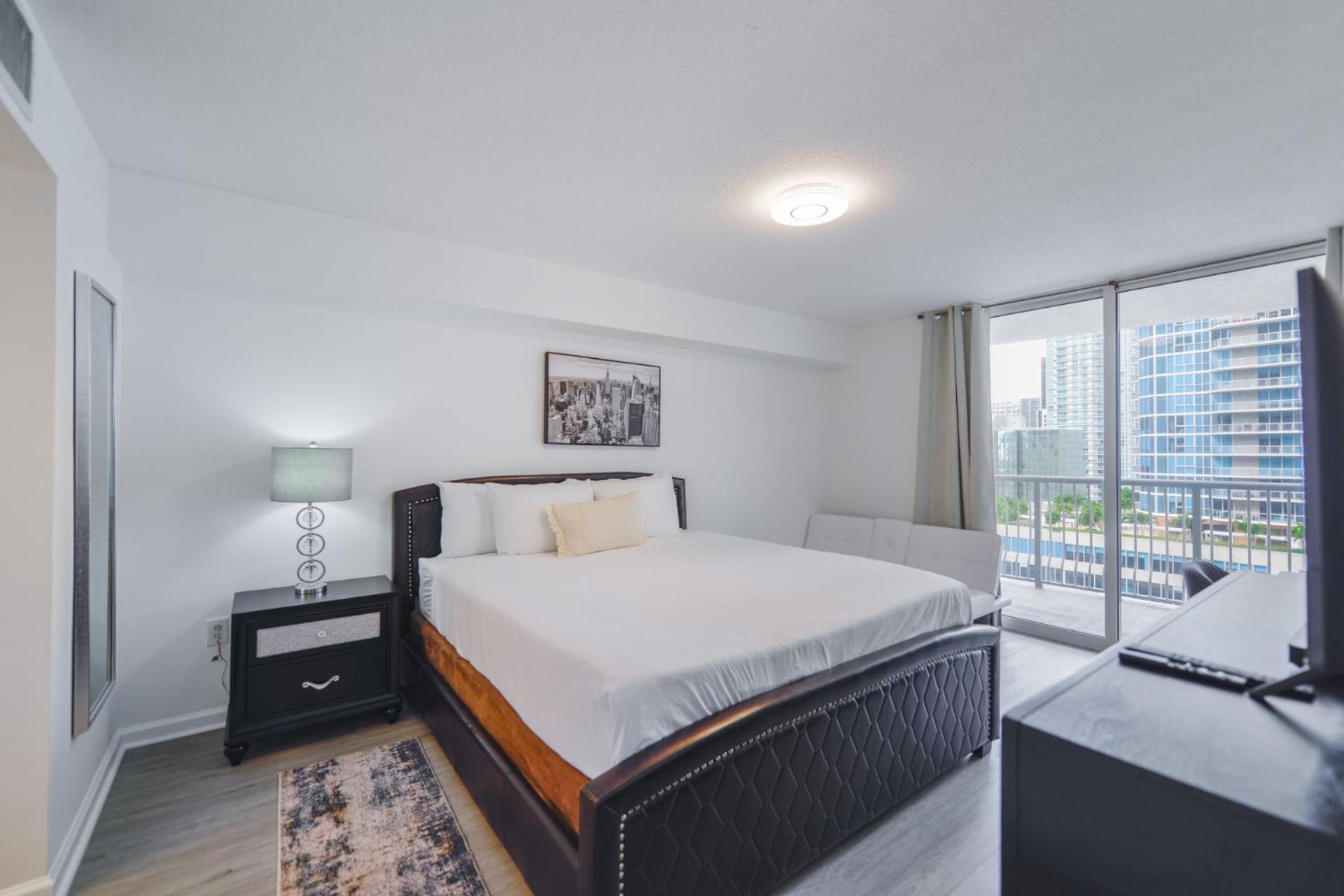 Great Apartment In Brickell Miami Exterior foto