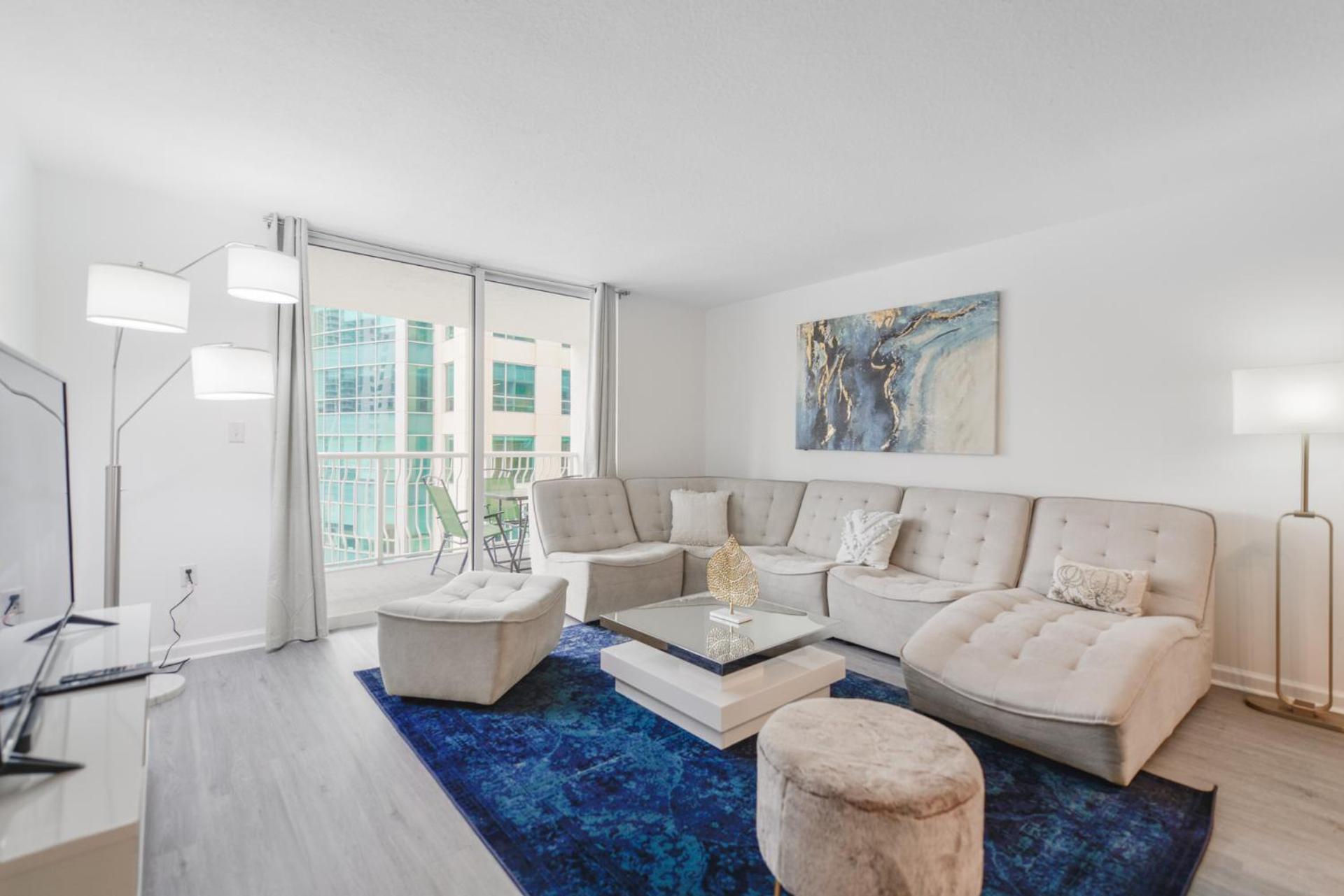 Great Apartment In Brickell Miami Exterior foto