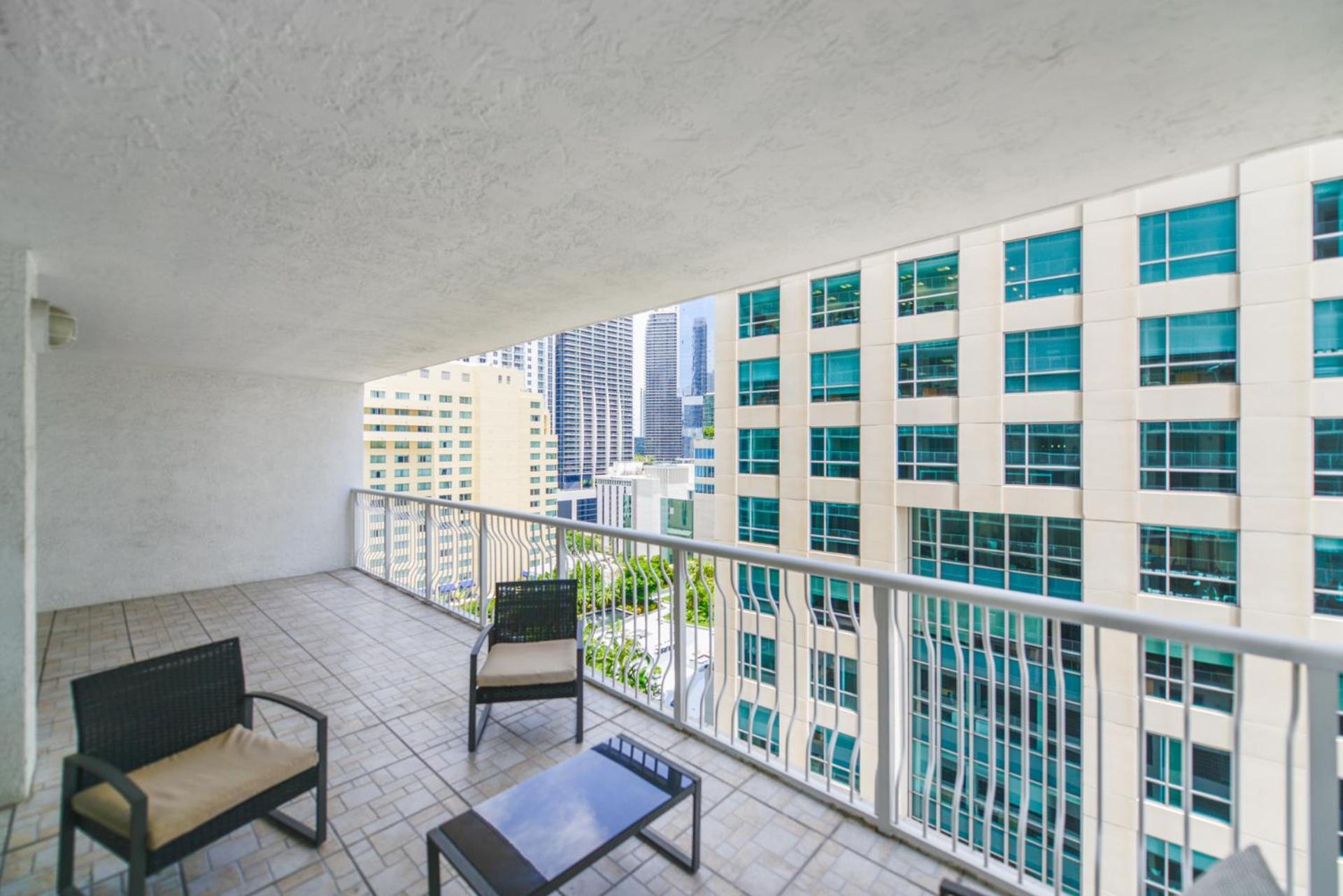 Great Apartment In Brickell Miami Exterior foto