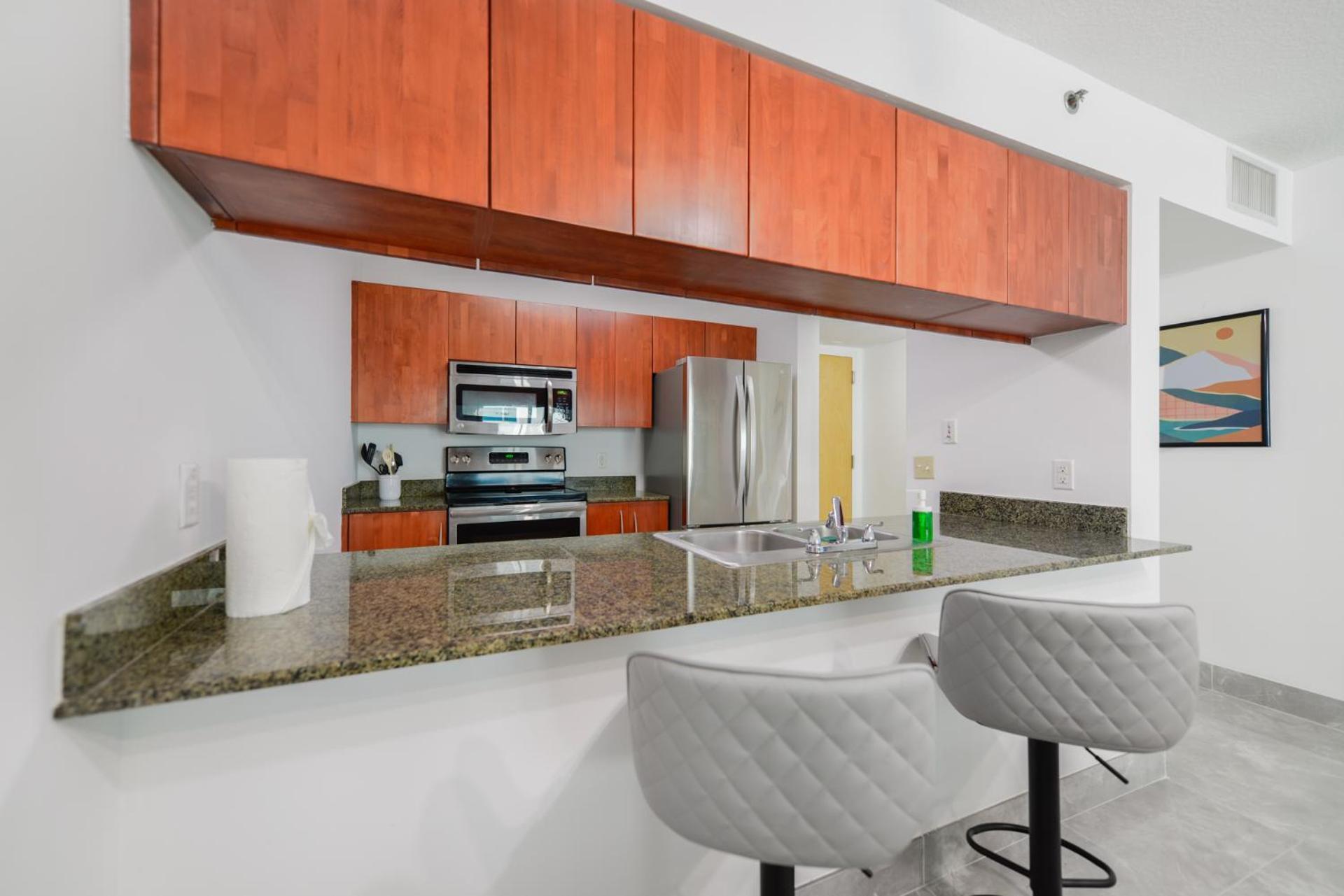 Great Apartment In Brickell Miami Exterior foto
