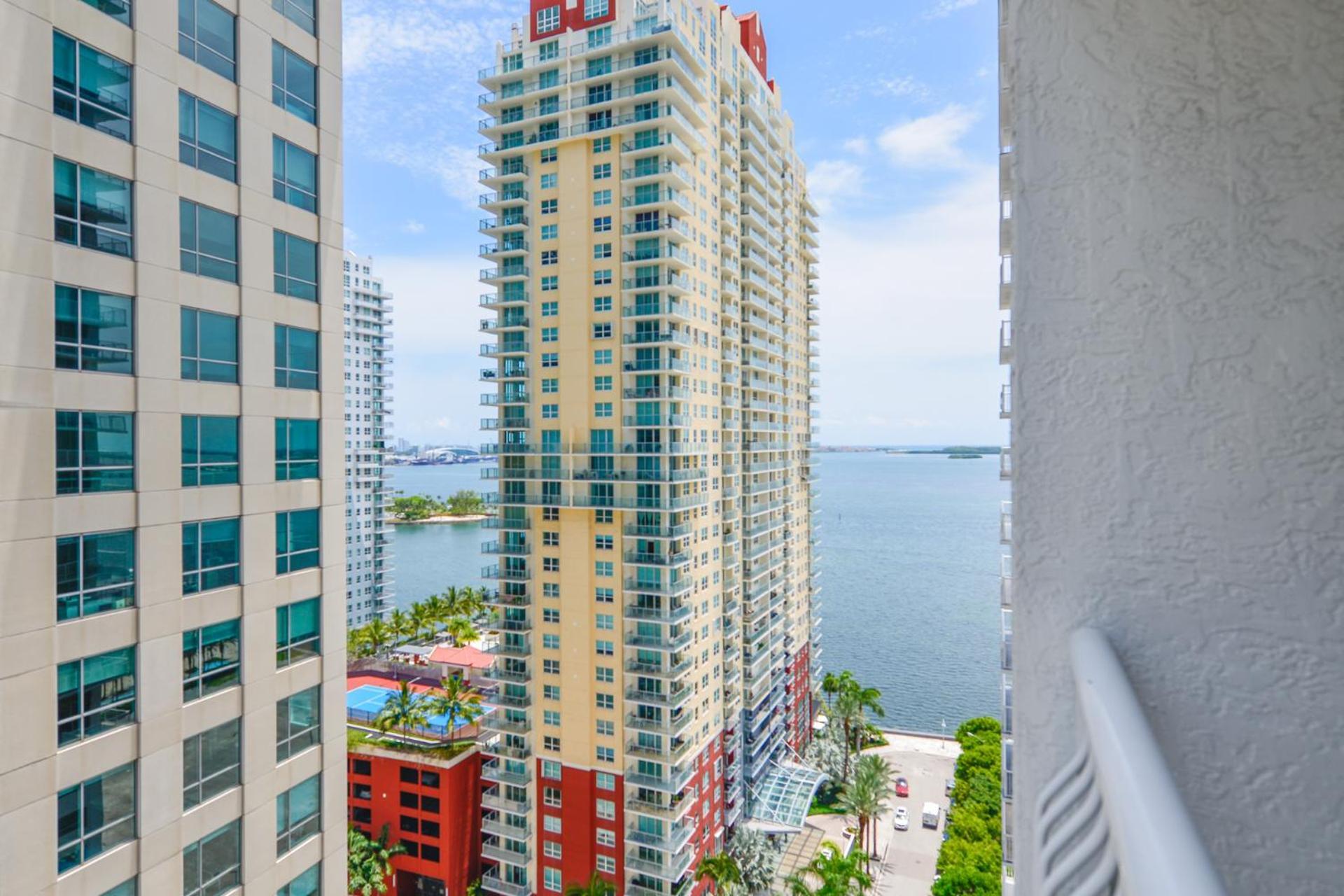 Great Apartment In Brickell Miami Exterior foto