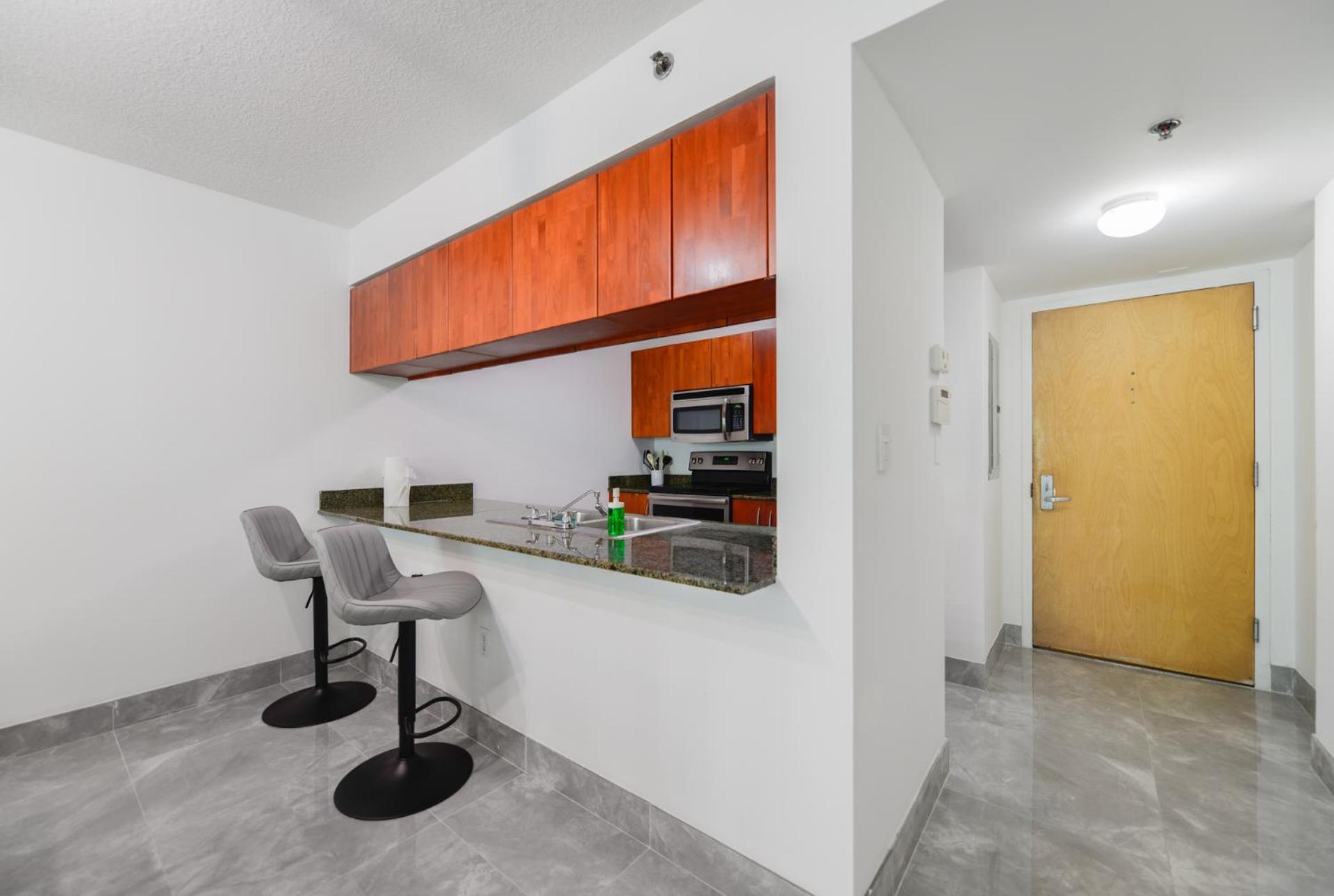 Great Apartment In Brickell Miami Exterior foto