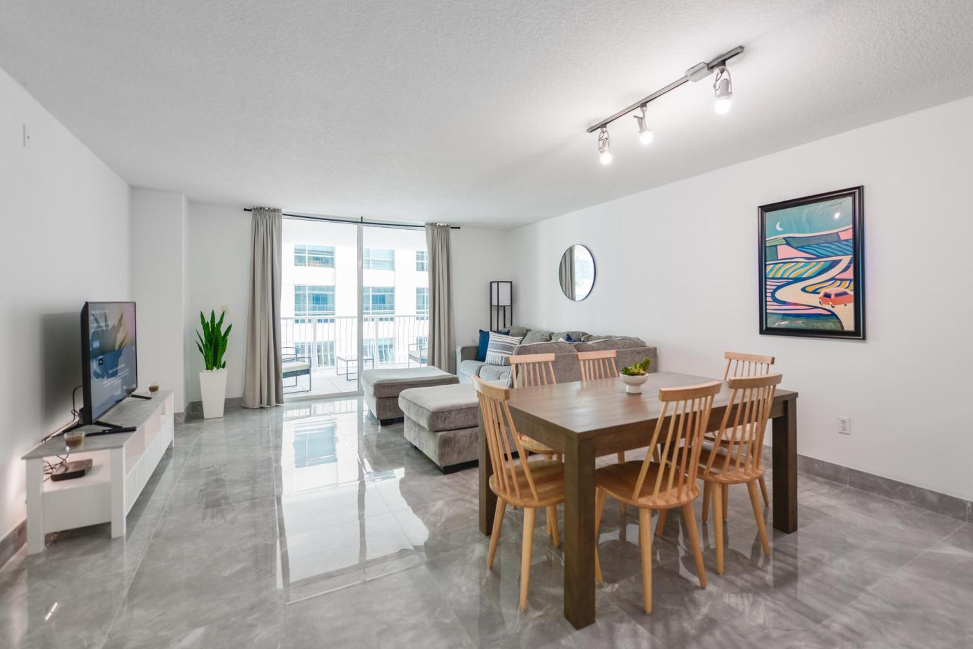 Great Apartment In Brickell Miami Exterior foto